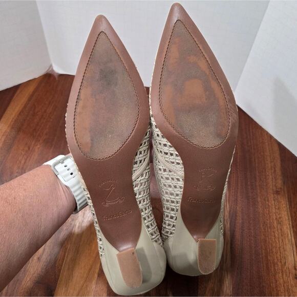 Franco Sarto Darcy Pump Kitten Heels Size 11 - Picture 7 of 10